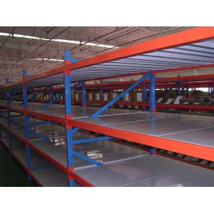 Medium Duty Metal Shelving Longspan Industrial Racking And Shelving