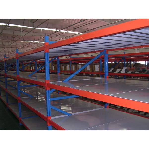 Medium Duty Metal Shelving Longspan Industrial Racking And Shelving