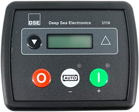DSE3110 Diesel Generator Accessories 50Hz Frequency Black Color