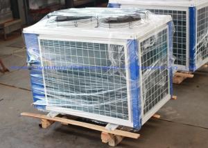 China R404a Copeland Air Cooled Condensing Unit Low Temperature For Marine Freezer on sale