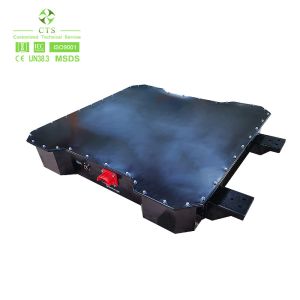 Sample IP67 Waterproof 144V 100Ah Customized Shape Lithium Battery 14.4kWh For