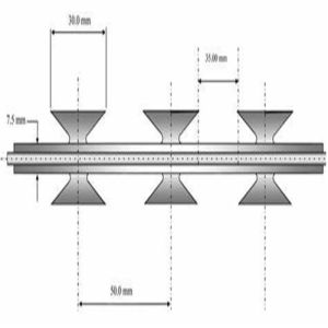 Different Types 2.5mm Galvanized Barbed Razor Wire Construction Protecting Mesh