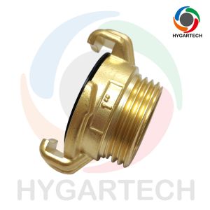 Wholesale Brass Claw Lock Coupling Male Threaded Hose Fitting from china suppliers