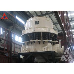 Zhongxin 4 Foot Cone Crusher for Crushed Stones and Rocks in Mineral Project