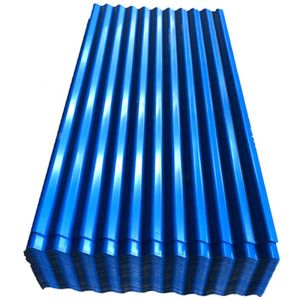High quality DX51D Metal Roof and Cladding 0.43mm TCT corrugated wall cladding