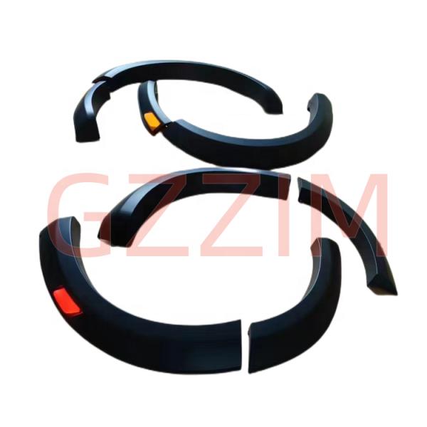 Plastic Wheel Arch Fender Flares With Led Light For Ford Ranger T9 2022