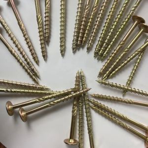 Fully Threaded Self Tapping Metal Screws for Versatile Applications