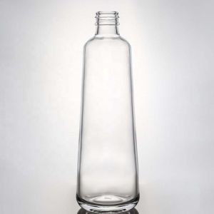 Glass Collar Vodka Whisky Gin Rum Bottle 375 ml 500 ml 700 ml 750 ml 1000 ml