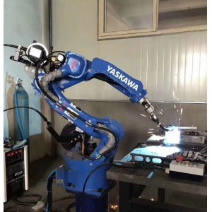 Wholesale Electric Used Welding Robot YASKAWA AR1440 12 kg payload from china suppliers