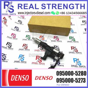Diesel Fuel Common Rail Injector 095000-5280 For HI-NO 23910-1360