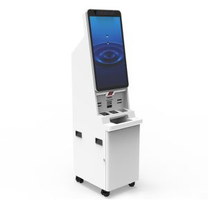 China Cash Accept Self Service Machine Payment Kiosk Terminal Price on sale