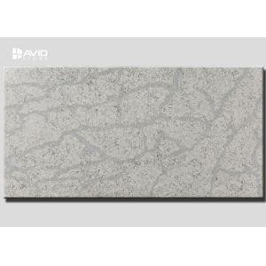 Heat Resistant Quartz Stone Vanity Top Slab High Strength OEM Design