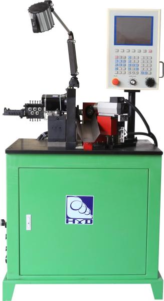 Quality M4-M10 6 Axis High Precision CNC Helicoil Spring Making Machine For Wire Thread Insert for sale