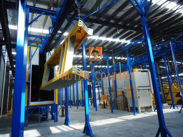 Ceiling Mounted PLC Control Overhead Conveyor System With Variable Speed And Low