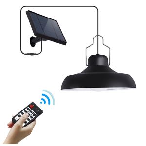 Wholesale 18PCS 0.2W COB LED Solar Pendant Light for Shed Garden Energy Saving and Waterproof from china suppliers