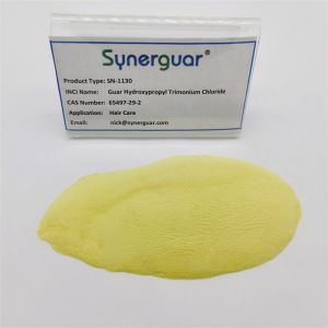 Basic Cationic Guar Gum With High Cost Performance Has High Viscosity And Low