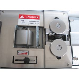 Auto Wireless Glue Binding Machine For A4 Book With Side Glue CE Certificated