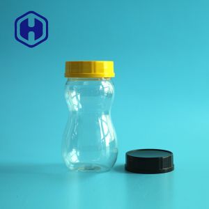 Wholesale Gourd Shape 290ml Leak Proof Plastic Jar With Lids Nuts Food Packaging from china suppliers