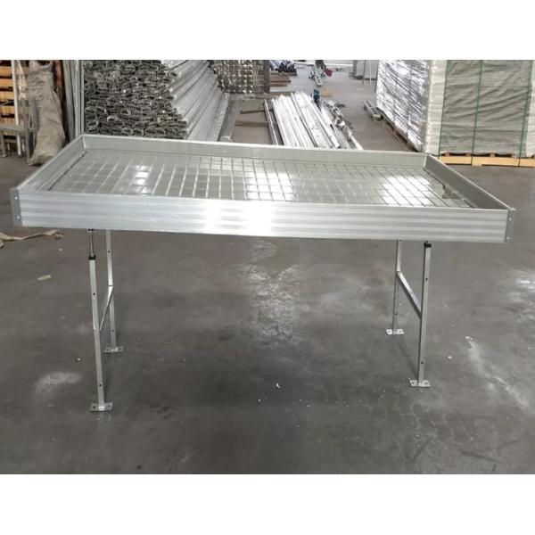 Seedbed Ebb Flow Aquaponic Grow Bed Smart Farming Equipment