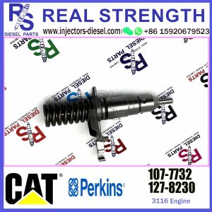 Diesel Fuel Injector For Caterpillar CAT 3114/3116 Part 127-8216 1278216 107