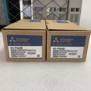Mitsubishi HC-PQ43B AC Servo Motor 3 PHASE 400 W 122 V 3000 RPM 2.8 A IP65 CIB