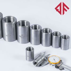 Standard Parallel M12 - M40 Threaded Rebar Coupler