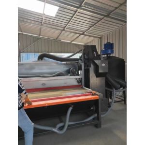 Customer Requirements Automatic Glass Sandblasting Machine with 2000 CE