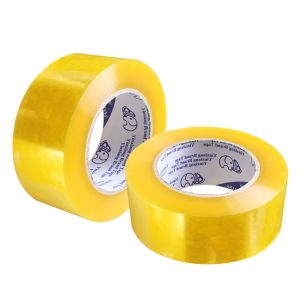 Jumbo Roll Acrylic Carton Sealing Tape Transparent OPP Packing Tape