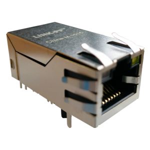 Wholesale JK0-0004NL RJ45 Modular Jack With Integrated Magnetic Converters and Repeaters from china suppliers
