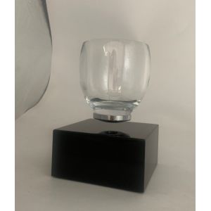 wireelss base rechargeable magnetic levitation cup glass X Zero Gravity