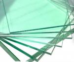 Coloured Anti Clear Sheet Glass Floating , Architectural / Vehicle Glass Mirrors