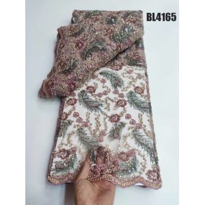 2023 New Arrival Golden Supplier Net Lace Fabric