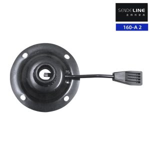 Home Office Swivel Chair Chassis Round 160mm Comfortable With Lumbar Support