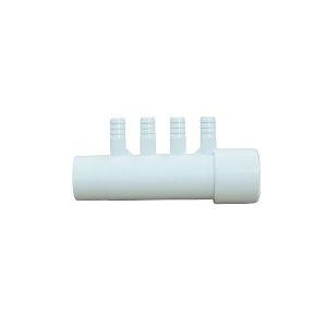 Wholesale 4 - Port Air Distributor Plastic Water Manifold System In Jacuzzi Massage Tub from china suppliers