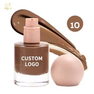 Customizable Lightweight Long-Lasting Foundation Makeup Full Coverage Natural
