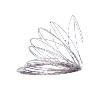 Galvanized Steel Razor Wire Barbed Wire Mesh For Protection Certified by ISO9001