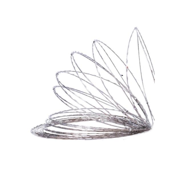 Galvanized Steel Razor Wire Barbed Wire Mesh For Protection Certified by ISO9001