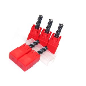 E550 4 Flute KTC Tungsten Carbide General Processing End Mills