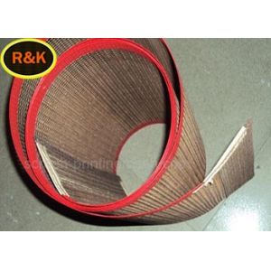China 1x1mm 4100mm PFOA Free  Conveyor Belts on sale