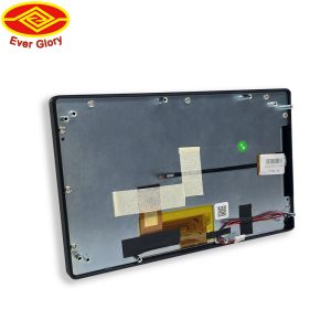 Black 10.1'' Touch Screen Panel High Contrast Ratio For Industry