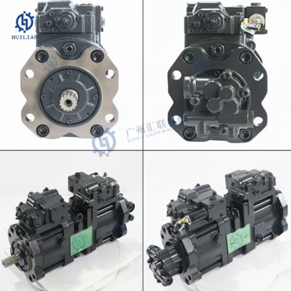 K3V112DT Excavator Hydraulic Piston Main Pump K3V112DT-9N12 For EC210 KAWASAKL