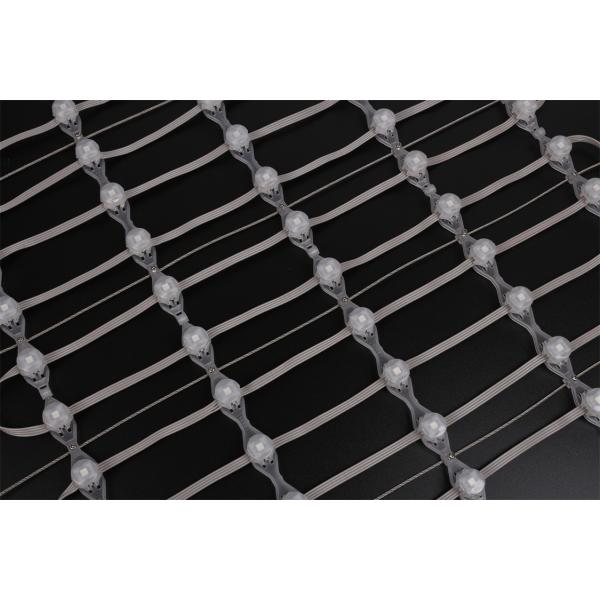 Quality Waterproof SMD5050  RGB DC12V LED Mesh Screen 77Watt With IP67 for sale