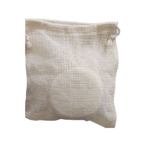 Customized Size Reusable Makeup Remover Pads Machine Washable Style Founded