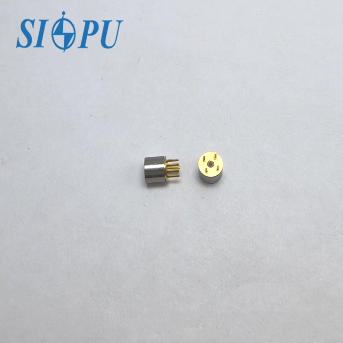 Smooth Bore Interface Male RF Connector PCB for Customer Requirements