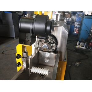 Twin Screw Extrusion Granulator Fully Automatic PLC Program Control