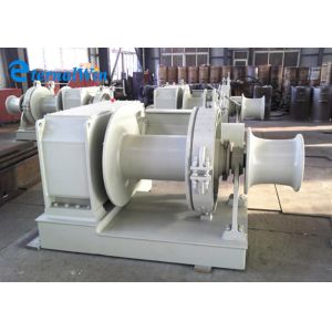 Customized Rope Capacity Marine Hydraulic Winch with 1-200ton Capacity Heavy Duty