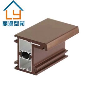 PHI Certificated UPVC Foam Window Soundproof Foam Filled Window Frames