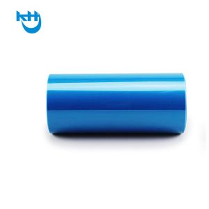 High Viscosity Blue Pet Anti Scratch Film High Temperature Resistance