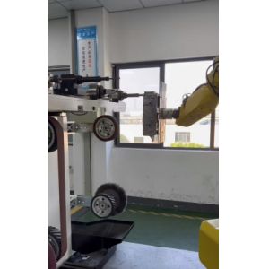 Wholesale High Precision Industrial Robot Deburring Customizable Electric Deburring Robot from china suppliers