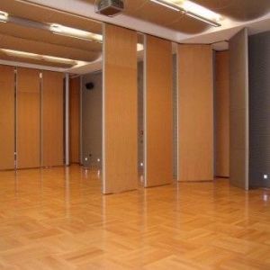 Customized Color Operable Partition Wall / Movable Sliding Folding Partition